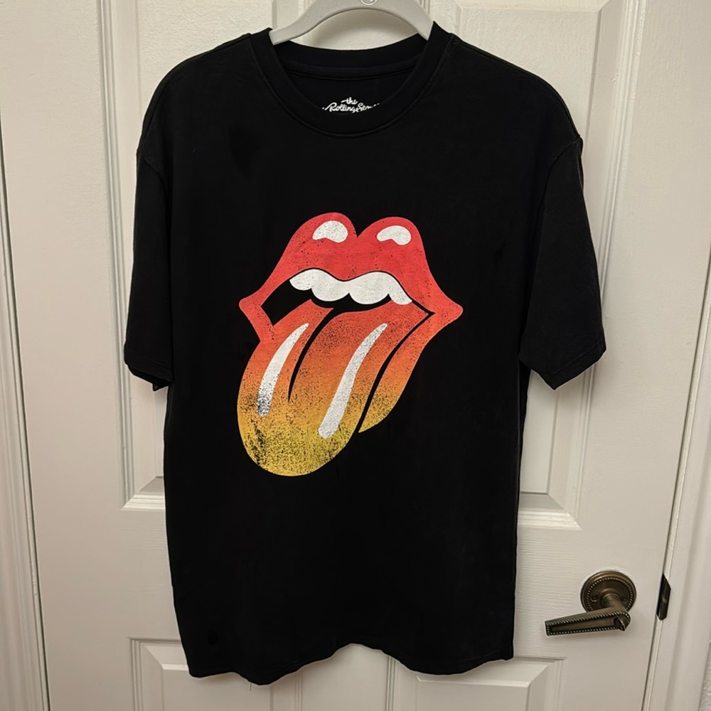 Rolling Stones Oversized Tour Tee, S